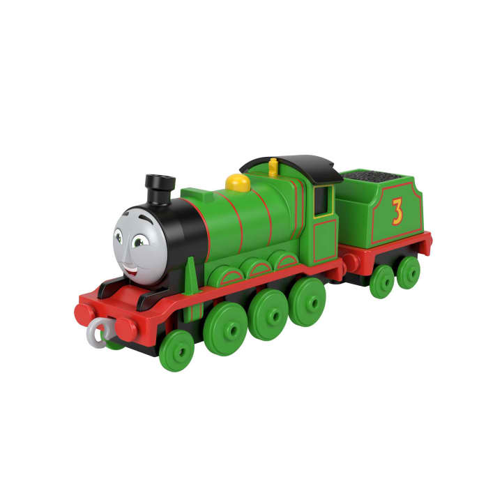 Fisher Price-Thomas & Friends: Metal Engine - Henry-HMC43-Legacy Toys