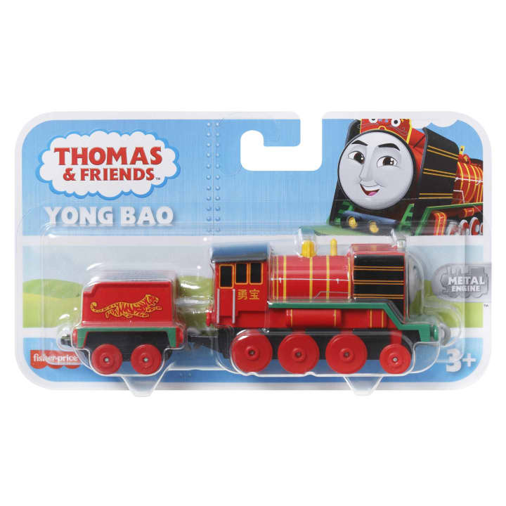 Fisher Price-Thomas & Friends: Metal Engine - Yong Bao-HHN39-Legacy Toys