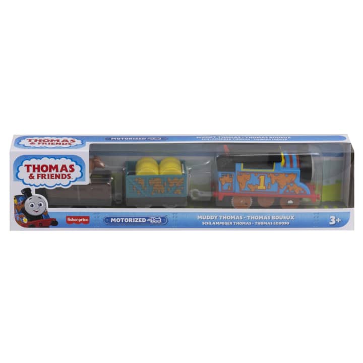 Fisher Price-Thomas & Friends - Muddy Thomas-HDY73-Legacy Toys