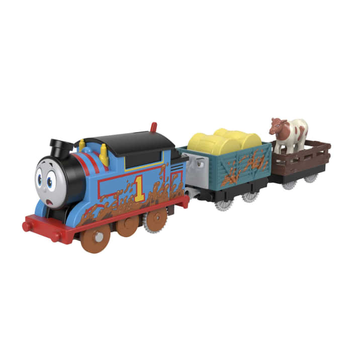 Fisher Price-Thomas & Friends - Muddy Thomas-HDY73-Legacy Toys