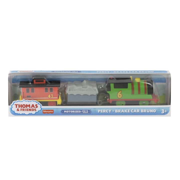 Fisher Price-Thomas & Friends - Percy & Brake Car Bruno-HHN44-Legacy Toys