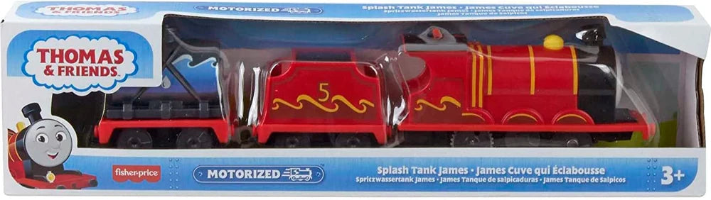 Fisher Price-Thomas & Friends - Splash Tank James-HNN10-Legacy Toys