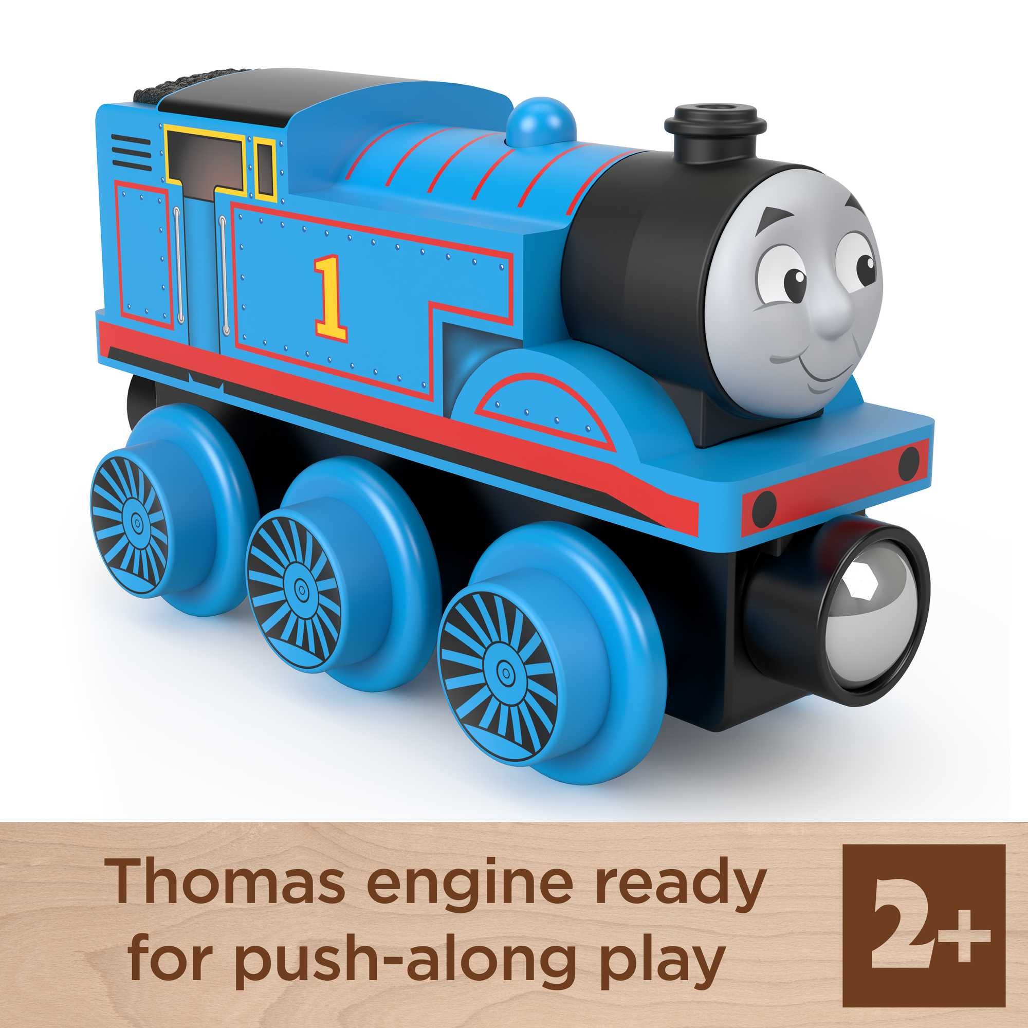 Fisher Price-Thomas & Friends Wooden Railway - Thomas Engine-HBJ85-Legacy Toys
