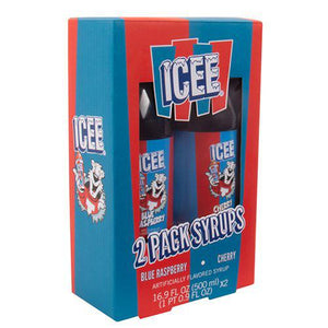 ICEE 2 Pack 16.9 fl oz Syrups