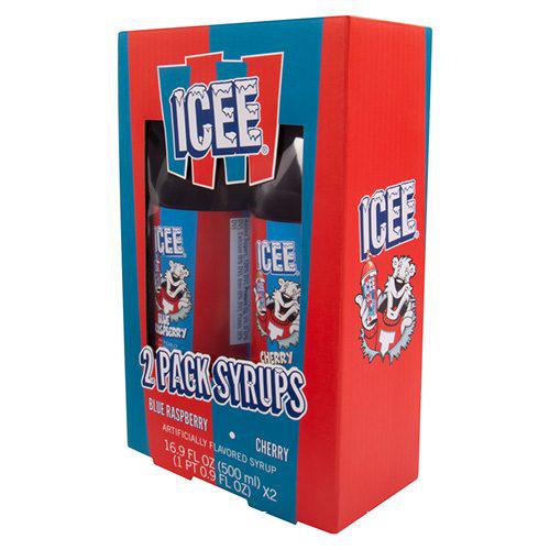 Fizz Creations-ICEE 2 Pack 16.9 fl oz Syrups-300014-Legacy Toys