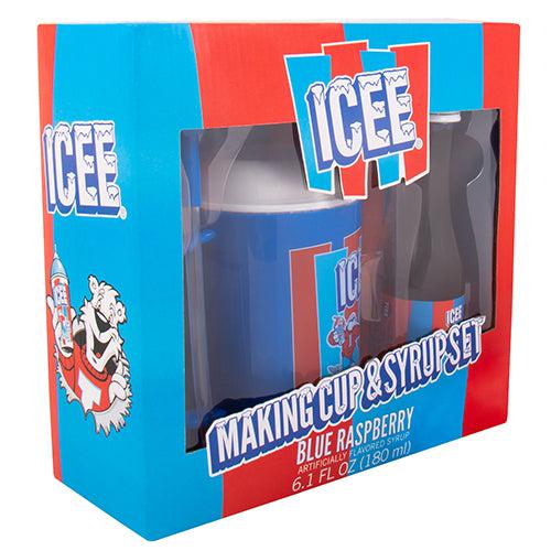 Icee Ice Cups, BlueRaspberry 4 ea, Non-Dairy Ice Cream & Novelties