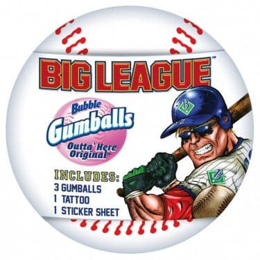Ford Gum-Big League Chew Baseball-300450-Legacy Toys