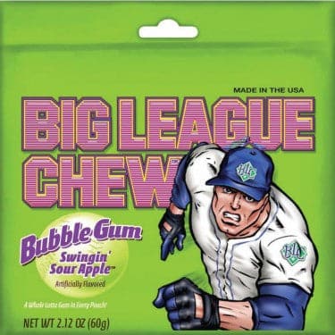 Big League Chew - Slammin Strawberry Girl - The Smiley Barn
