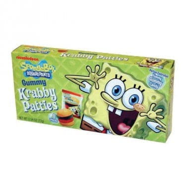 Frankford Candy-Krabby Pattie Theater Box-400314-Legacy Toys