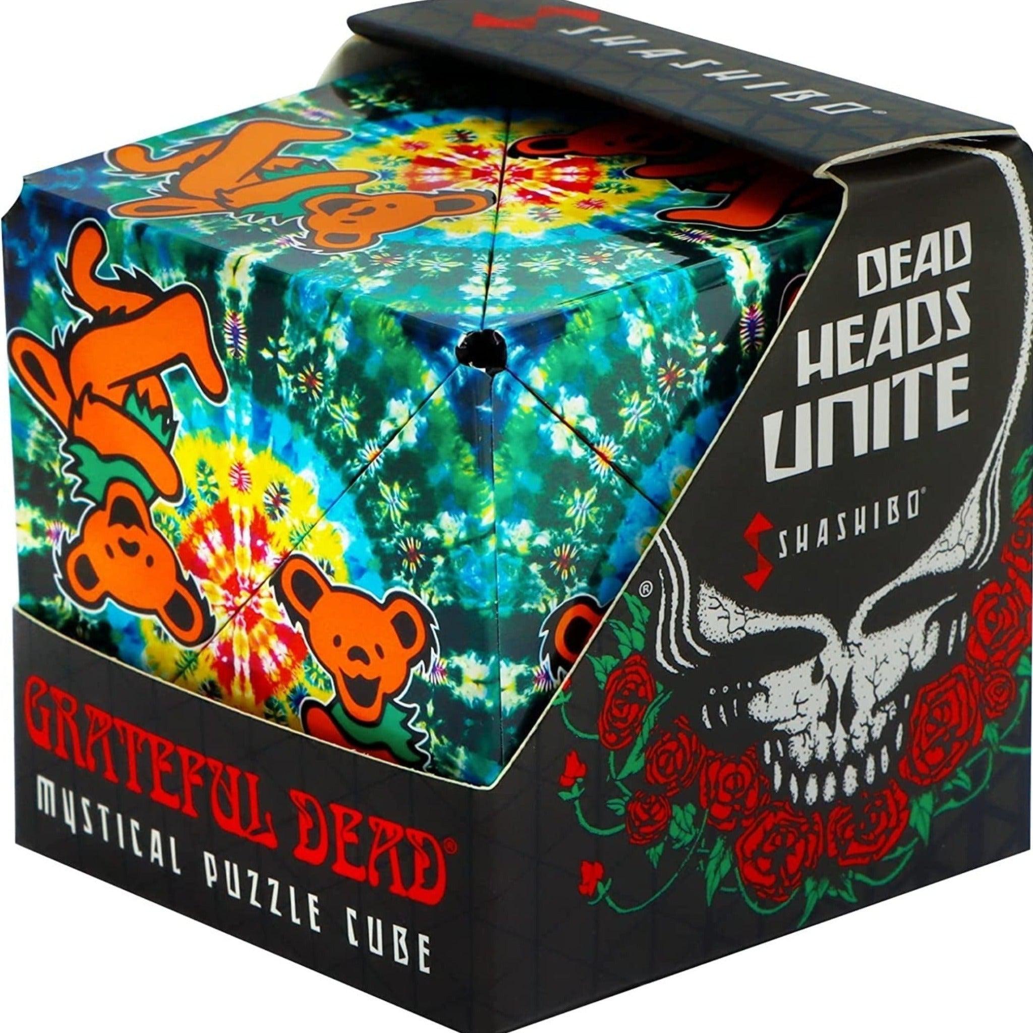 Fun in Motion-Shashibo - The Shape-Shifting Box!-SHAGDDB-Dancing Bears-Legacy Toys