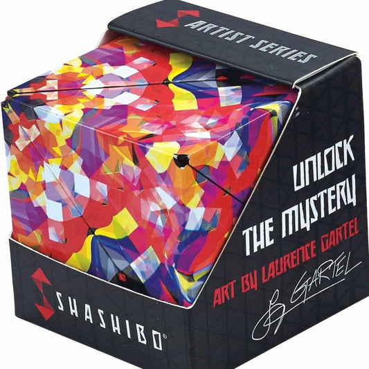 Fun in Motion-Shashibo - The Shape-Shifting Box!--Legacy Toys