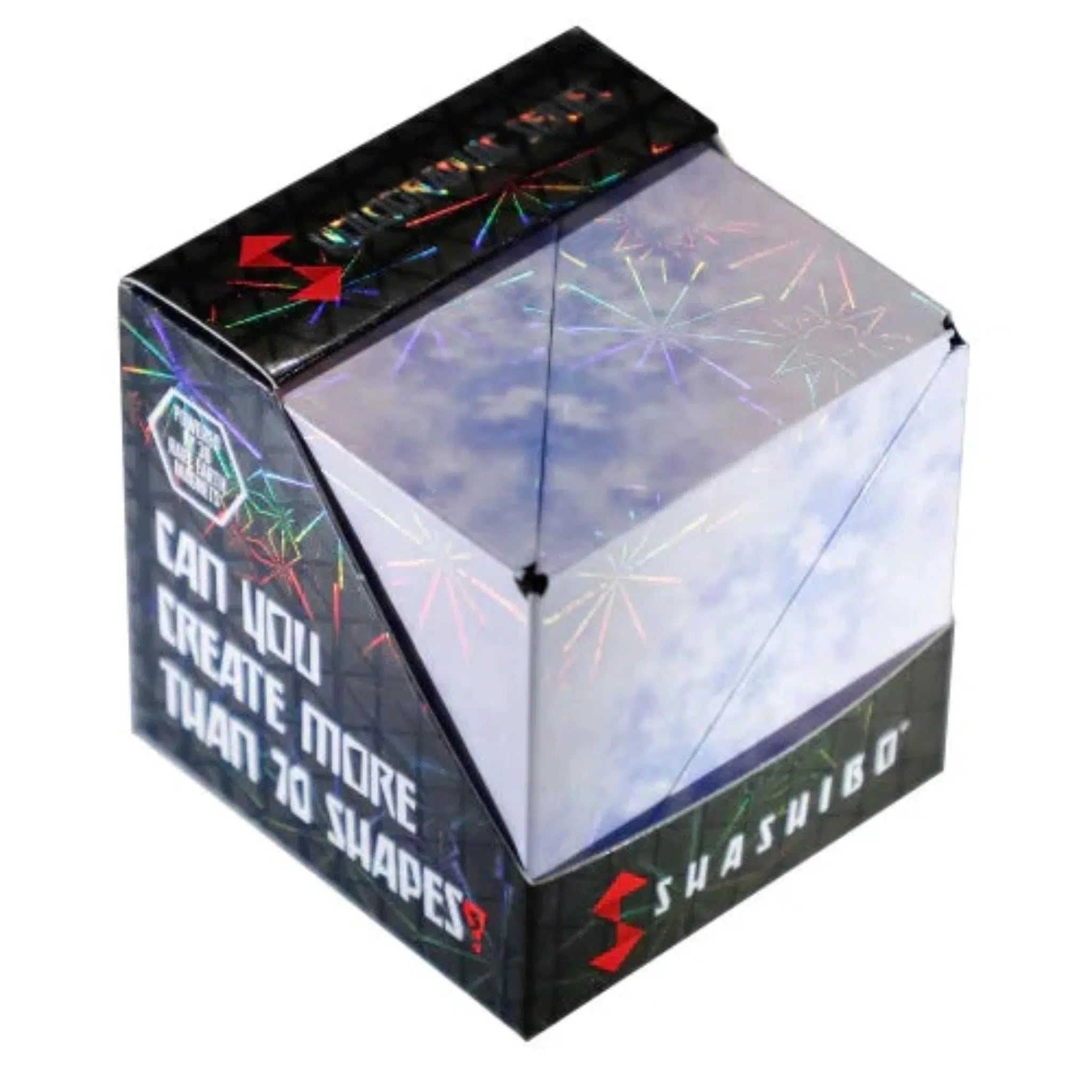 Fun in Motion-Shashibo - The Shape-Shifting Box!-SHA17PL-Polar-Legacy Toys