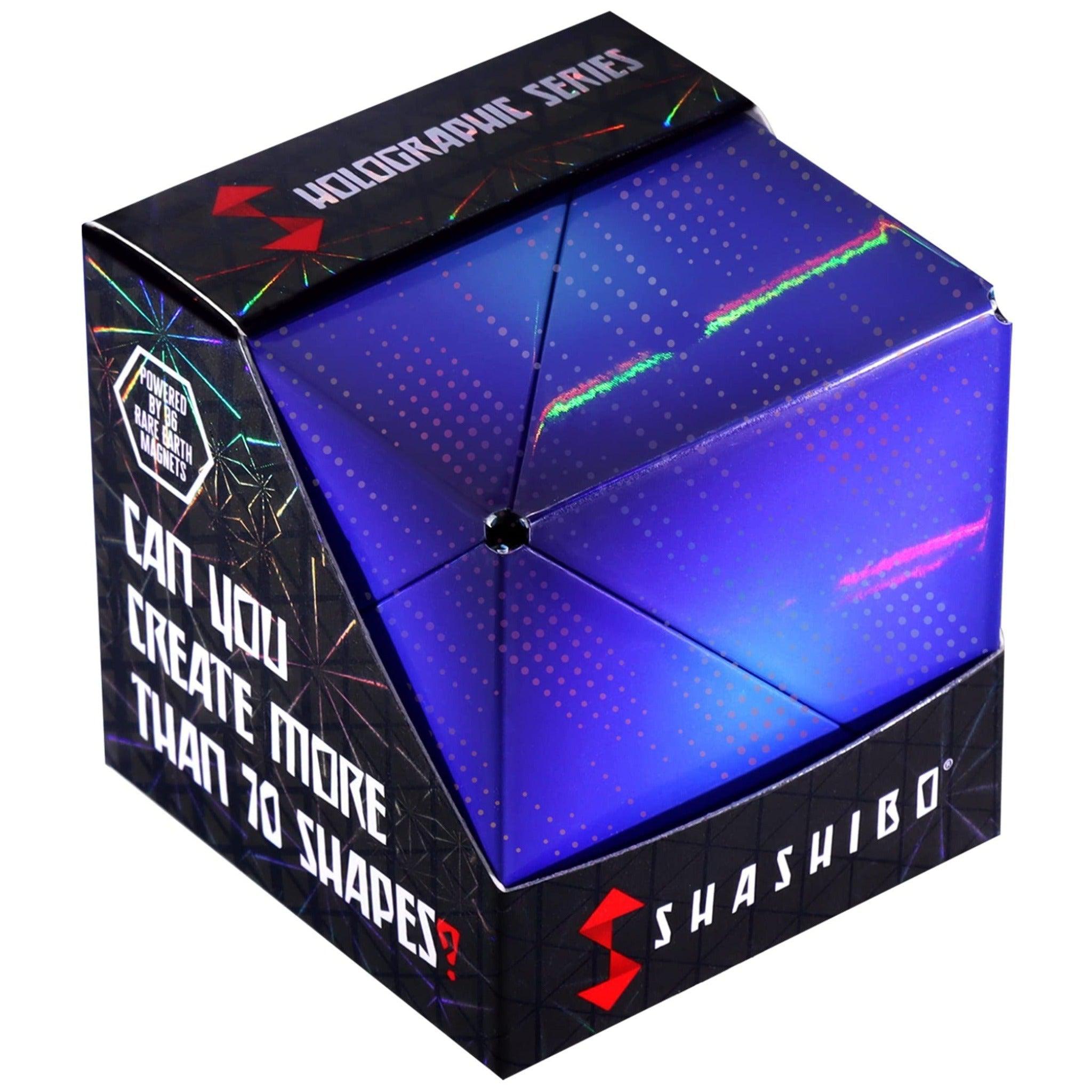 Fun in Motion-Shashibo - The Shape-Shifting Box!-SHA19VP-Vapor-Legacy Toys