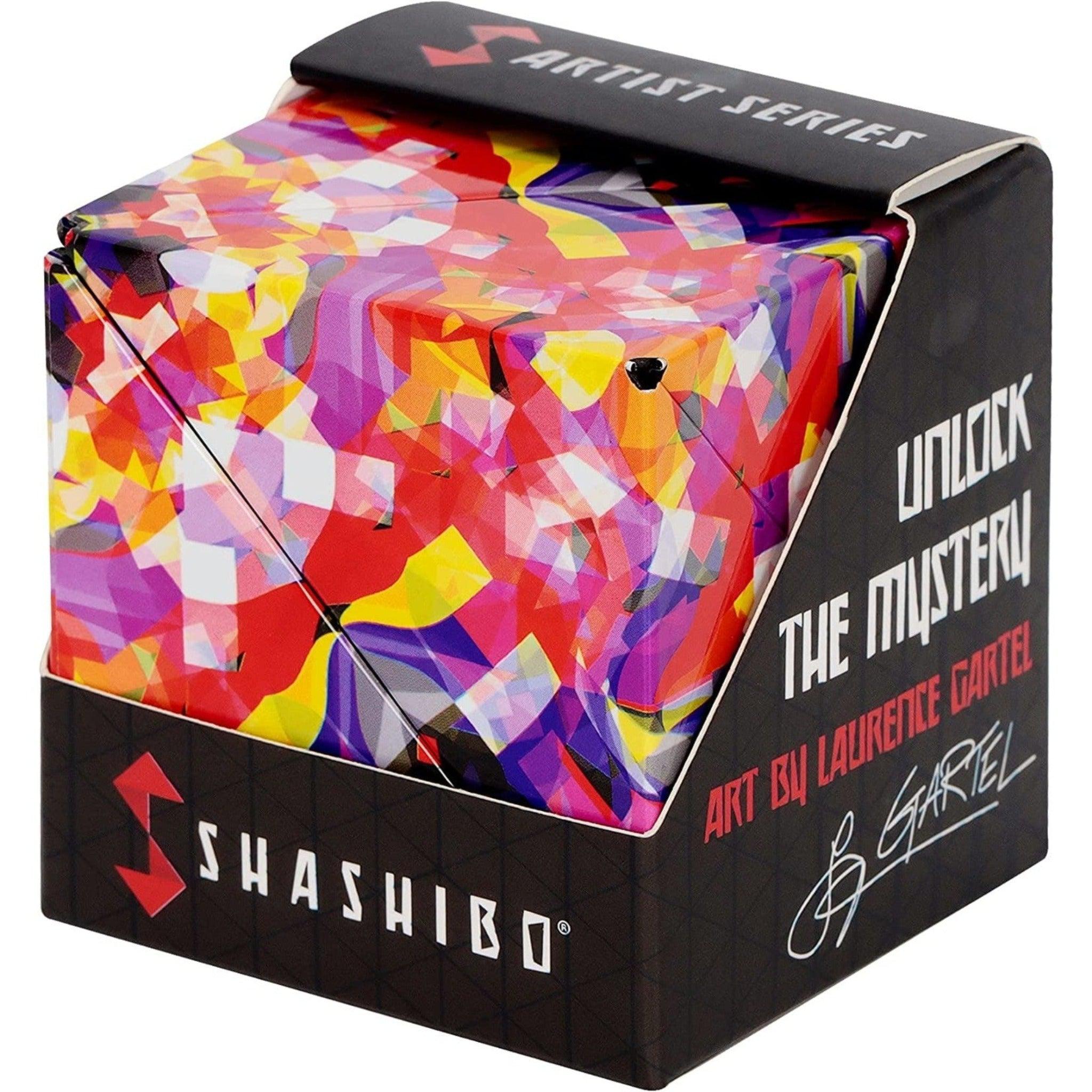 Fun in Motion-Shashibo - The Shape-Shifting Box!-SHACO-Confetti-Legacy Toys