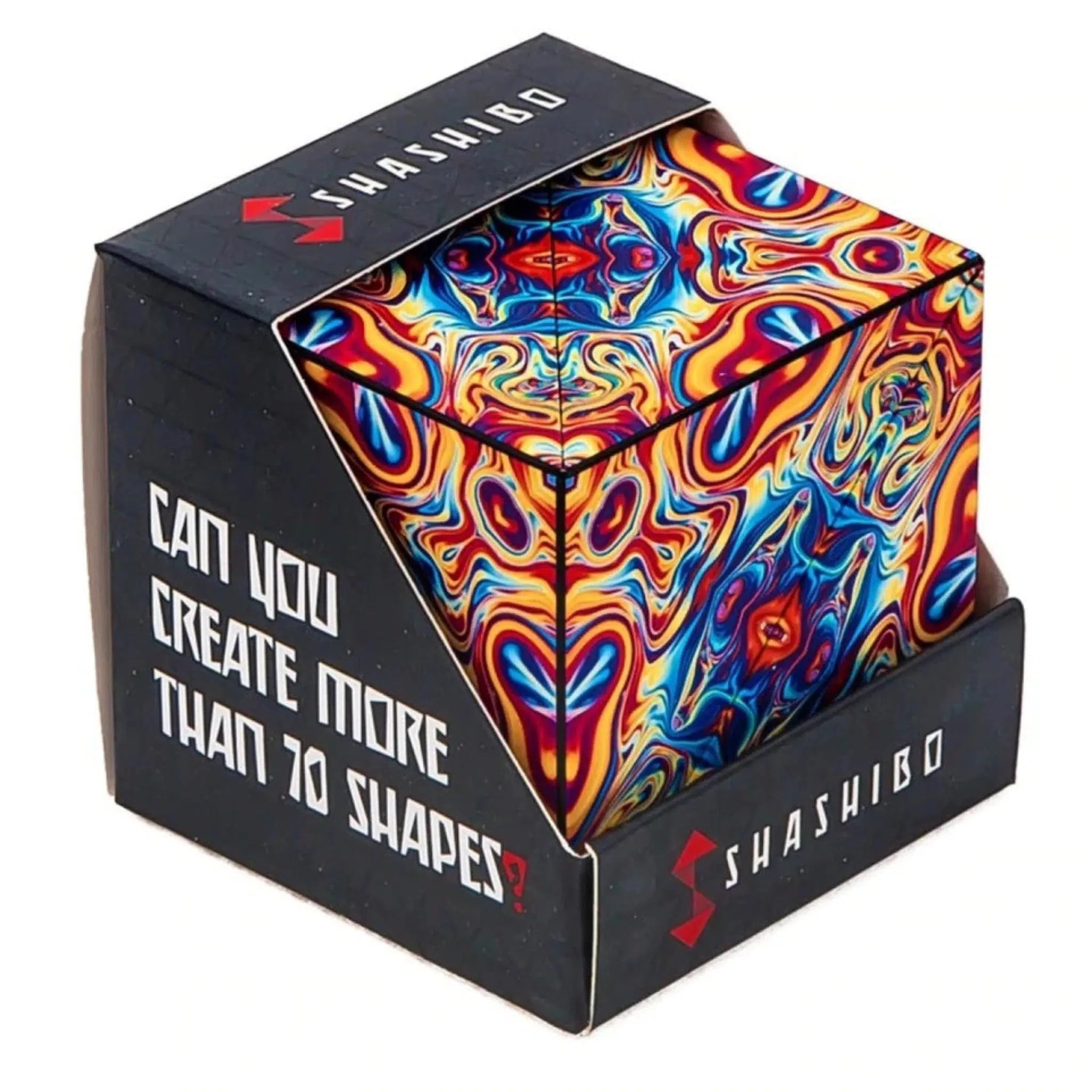 Fun in Motion-Shashibo - The Shape-Shifting Box!-SHASO-Spaced Out-Legacy Toys