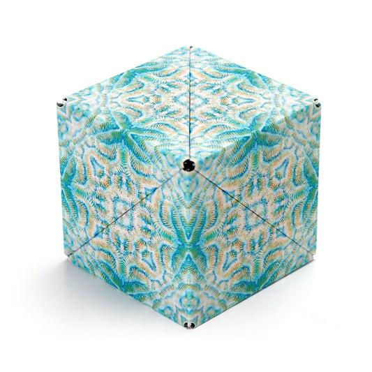 Fun in Motion-Shashibo - The Shape-Shifting Box!-SHAUN-Undersea-Legacy Toys