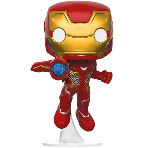 Funko-Avengers: Infinity War - Iron Man Funko Pop! Vinyl Figure-FU26463-Legacy Toys