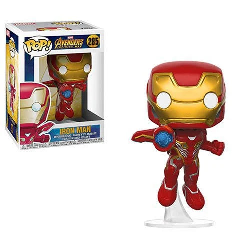 Funko-Avengers: Infinity War - Iron Man Funko Pop! Vinyl Figure-FU26463-Legacy Toys