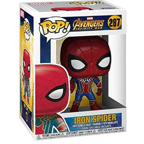 Funko-Avengers: Infinity War - Iron Spider Pop! Vinyl Figure-FU26465-Legacy Toys
