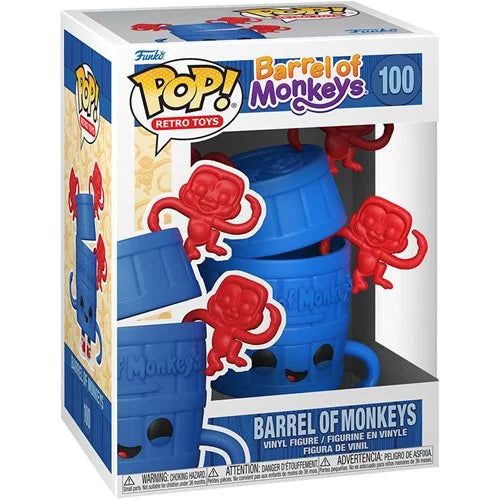 Funko-Barrel of Monkeys Funko Pop! Vinyl Figure-FU57809-Legacy Toys