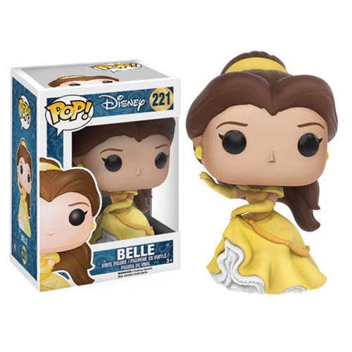 Funko-Beauty and the Beast - Belle Gown Version Funko Pop! Vinyl Figure-FU11220-Legacy Toys