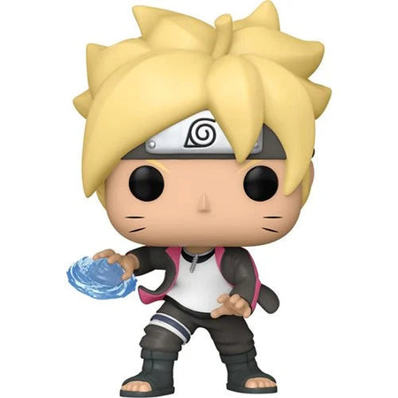Funko-Boruto: Naruto Next Generations - Boruto with Rasengan Funko Pop! Vinyl Figure-FU61385-Legacy Toys