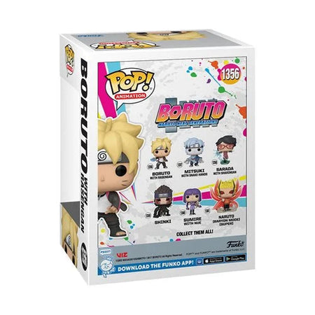 Funko-Boruto: Naruto Next Generations - Boruto with Rasengan Funko Pop! Vinyl Figure-FU61385-Legacy Toys