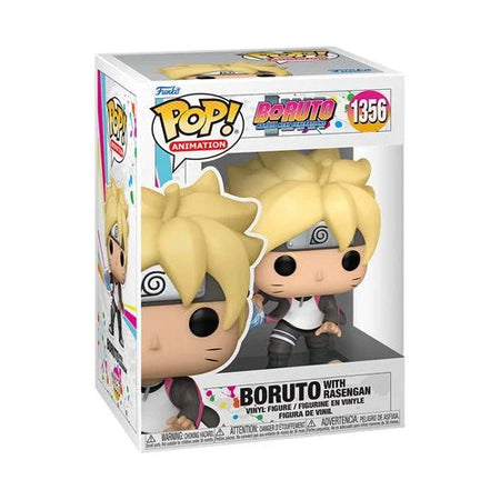 Funko-Boruto: Naruto Next Generations - Boruto with Rasengan Funko Pop! Vinyl Figure-FU61385-Legacy Toys