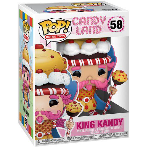 Funko-Candyland King Kandy Pop! Vinyl Figure-FU54302-Legacy Toys