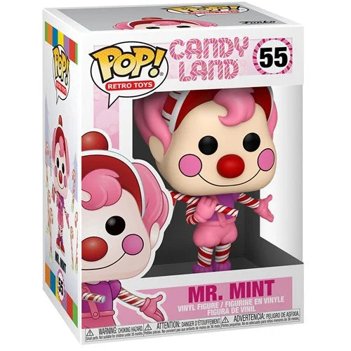 Funko-Candyland - Mr. Mint Funko Pop! Vinyl Figure-FU52159-Legacy Toys