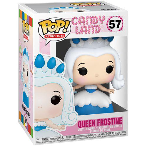 Funko-Candyland Queen Frostine Pop! Vinyl Figure-FU52161-Legacy Toys