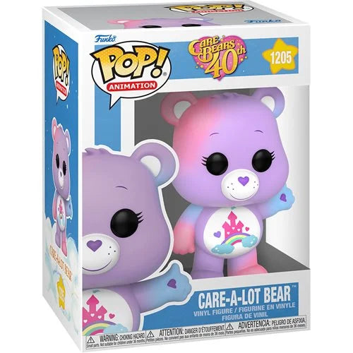 Funko-Care Bears: 40th Anniversary - Care-a-Lot Bear Funko Pop! Vinyl Figure-FU61557-Legacy Toys