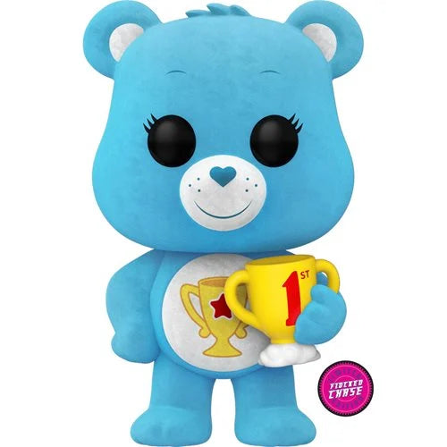 Funko-Care Bears: 40th Anniversary - Champ Bear Funko Pop! Vinyl Figure-FU61555-Legacy Toys