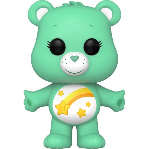 Funko-Care Bears: 40th Anniversary - Wish Bear Funko Pop! Vinyl Figure-FU61559-Legacy Toys