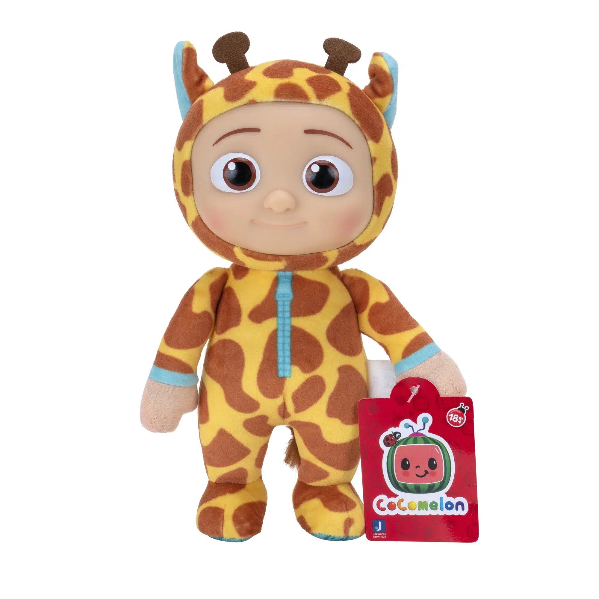 Funko-CoComelon JJ Costume 8-Inch Plush - JJ Giraffe-CMW0277D-Legacy Toys