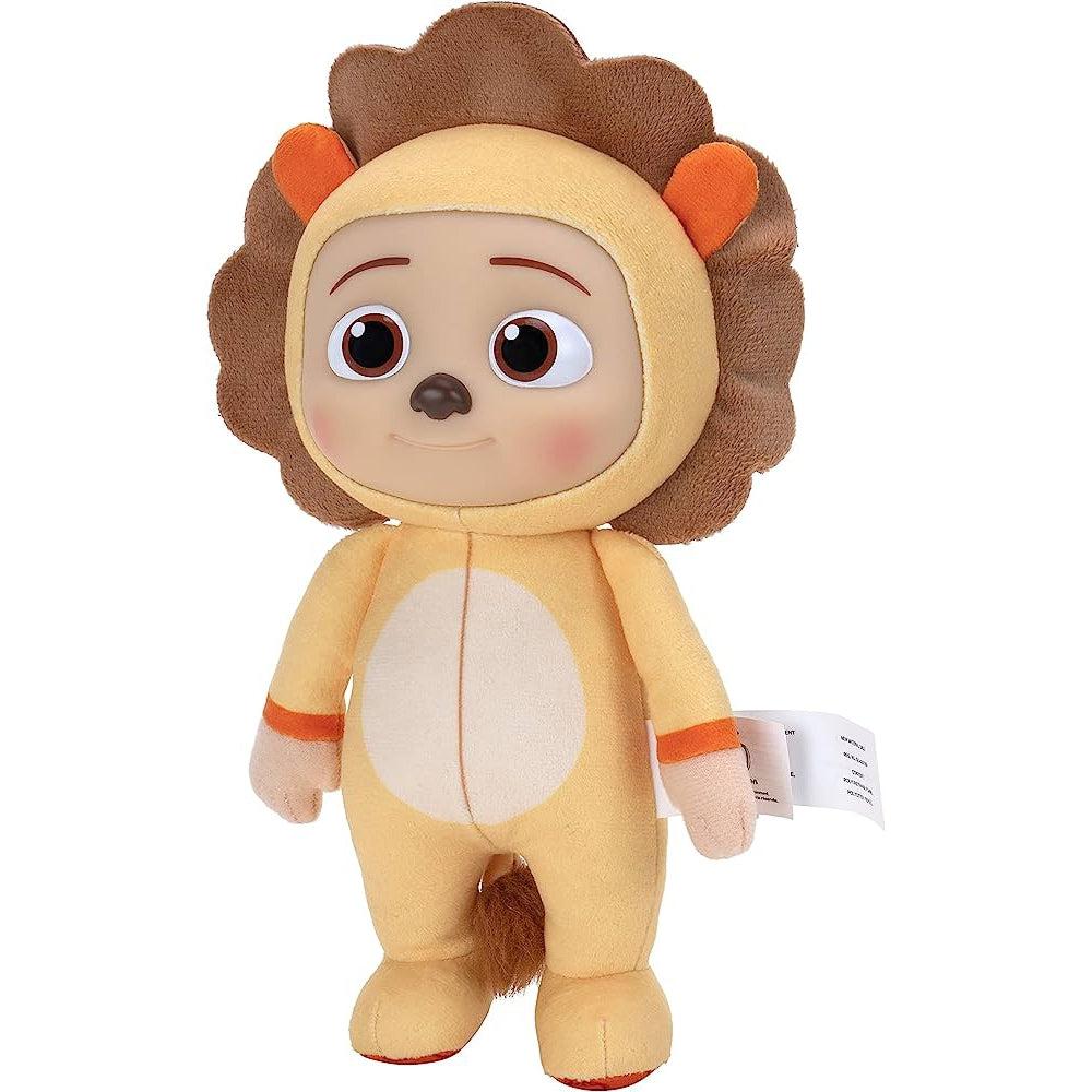 Funko-CoComelon JJ Costume 8-Inch Plush - JJ Lion-CMW0277A-Legacy Toys