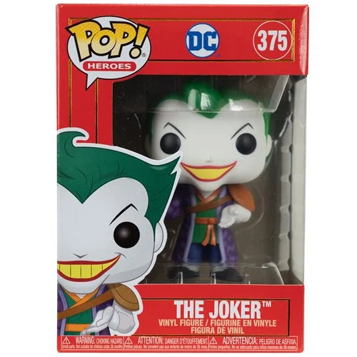 Funko-DC Comics Imperial Palace Joker Funko Pop! Vinyl Figure-FU52428-Legacy Toys