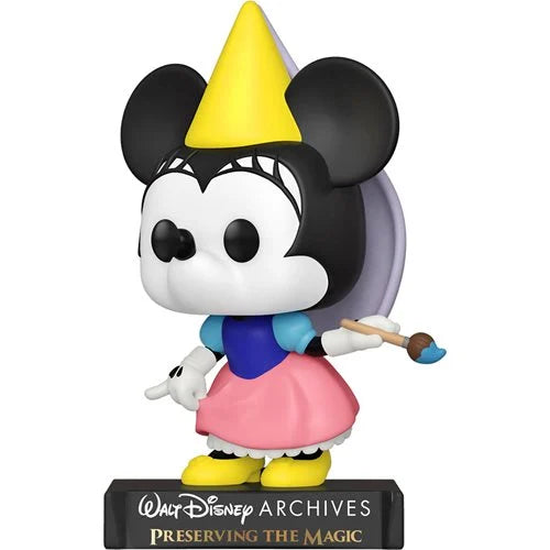 Funko-Disney Archives: Minnie Mouse - Princess Minnie (1938) Funko Pop!-FU57620-Legacy Toys