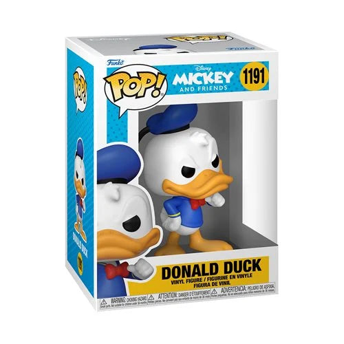 Funko-Disney Classics Donald Duck Funko Pop! Vinyl Figure-FU59621-Legacy Toys