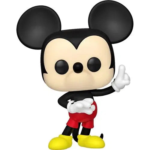 Funko-Disney Classics Mickey Mouse Pop! Vinyl Figure-FU59623-Legacy Toys