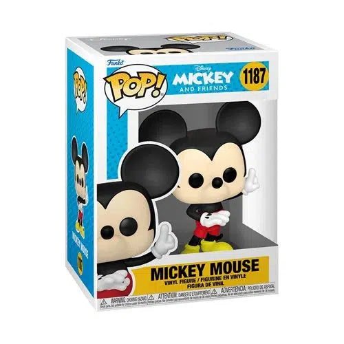 Funko-Disney Classics Mickey Mouse Pop! Vinyl Figure-FU59623-Legacy Toys