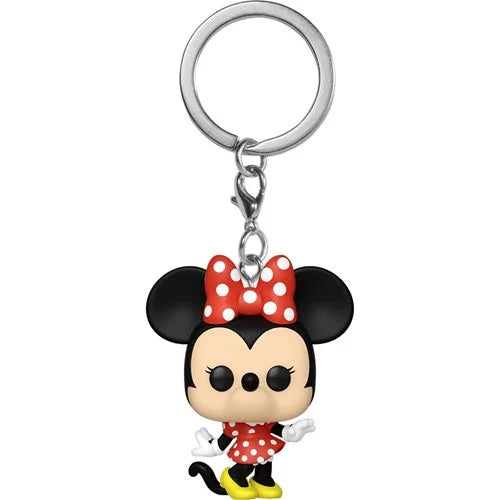 Funko-Disney Classics - Minnie Funko Pocket Pop! Key Chain-FU59630-Legacy Toys