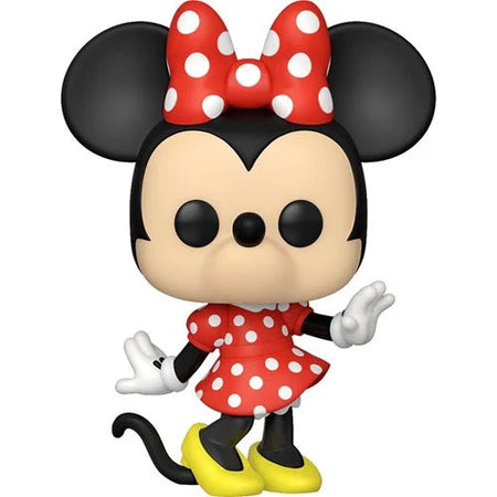 Funko-Disney Classics - Minnie Mouse Pop! Vinyl Figure-FU59624-Legacy Toys