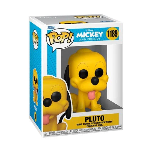 Funko-Disney Classics Pluto Funko Pop! Vinyl Figure-FU59625-Legacy Toys