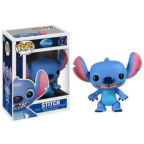 Funko-Disney: Lilo & Stitch - Stitch Funko Pop! Vinyl Figure-FU2353-Legacy Toys