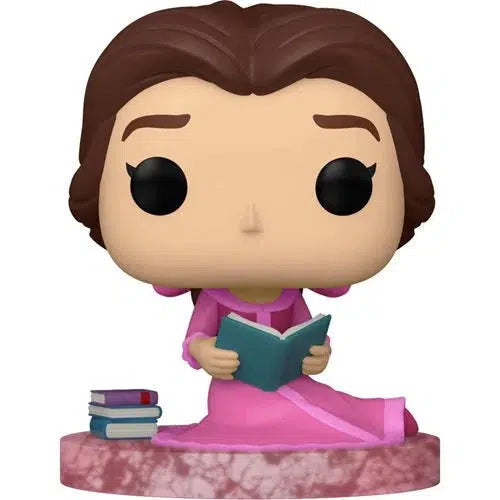 Funko-Disney: Ultimate Princess - Belle Pop! Vinyl Figure-FU56349-Legacy Toys