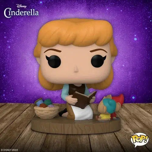 Funko-Disney Ultimate Princess Cinderella Pop! Vinyl Figure-FU55969-Legacy Toys