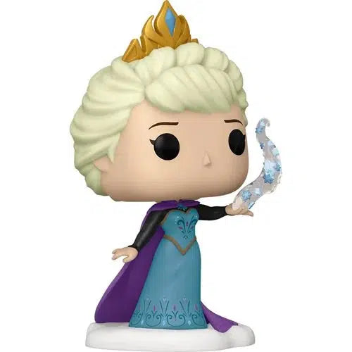 Funko-Disney: Ultimate Princess - Elsa Pop! Vinyl Figure-FU56350-Legacy Toys