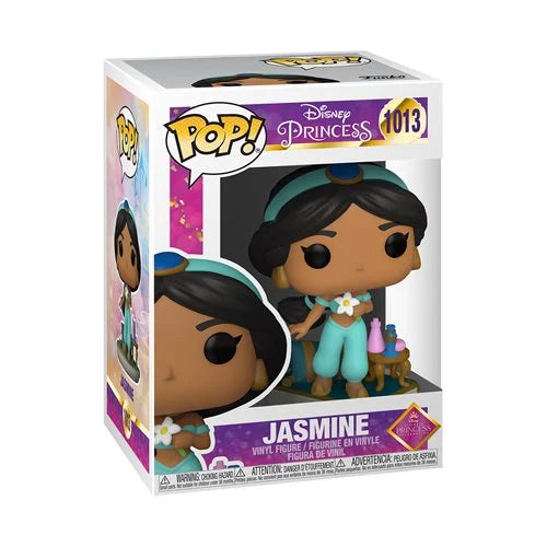 Funko, Toys, Jasmine Red Outfit From Aladdin Funko Pop