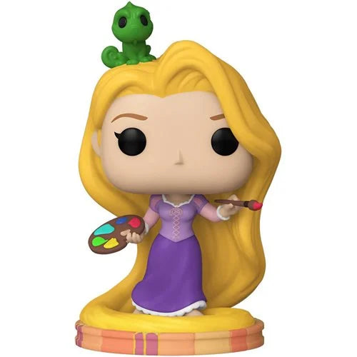 Funko-Disney: Ultimate Princess - Rapunzel Funko Pop! Vinyl Figure-FU55972-Legacy Toys